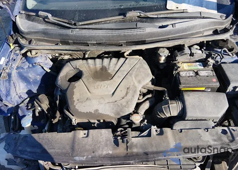 2012 Hyundai Accent Se z USA, uszkodzony, nr VIN KMHCU5AE9CU013704